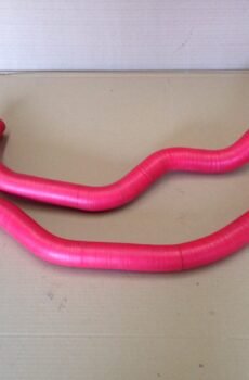Honda S2000 SFS AP1 F20C RADIATOR COOLANT SILICONE HOSES RED TOP & BOTTOM Z2224