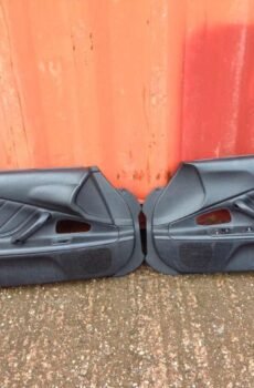 HONDA S2000 AP1 1999-2003 DOOR CARDS PANELS SET BLACK (BOTH SIDES) NO TWEETERS
