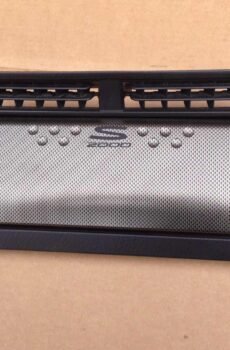 Honda S2000 GENUINE AP1 AP2 1999-2009 SILVER CD / RADIO DOOR COVER