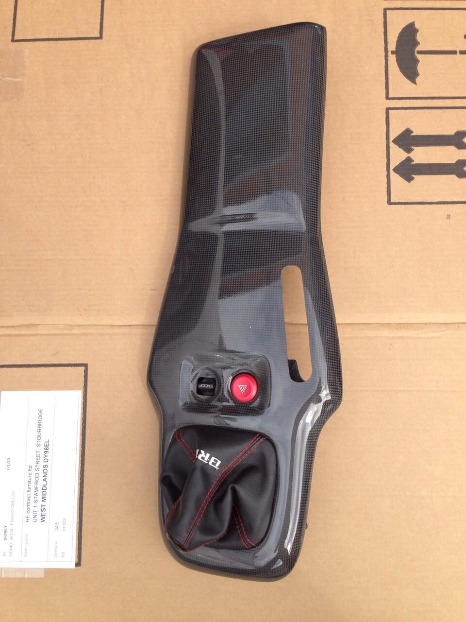 Honda Genuine OEM S2000 AP1 AP2 Center Console Armrest Lid - Black Leather (83402-S2A-J63ZA)