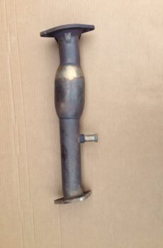 HONDA S2000 MEGAN RACING TEST CATLESS PIPE EXHAUST DECAT AP1 AP2