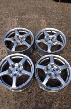 HONDA S2000 GENUINE WHEELS AP1 16 INCH SET (2 FRONT + 2 REAR)