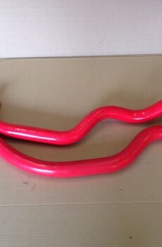 HONDA S2000 MISHIMOTO RADIATOR COOLANT SILICONE HOSES RED TOP & BOTTOM