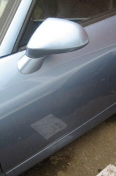 HONDA S2000 AP1 AP2 LEFT (UK PASSENGER) SIDE DOOR METALLIC BLUE B513M