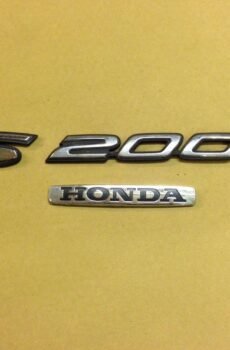 HONDA S2000 GENUINE WING BADGE EMBLEM 2000-2009 AP1 AP2