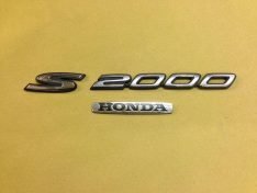 HONDA S2000 GENUINE WING BADGE EMBLEM 2000-2009 AP1 AP2