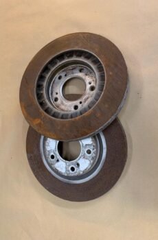 HONDA S2000 AP1 AP2 PAGID FRONT BRAKE DISCS 2PCS