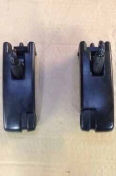 HONDA S2000 AP1 AP2 99-09 X2 OEM SOFT TOP HARD TOP FRONT LATCHES CLIPS FASTENERS