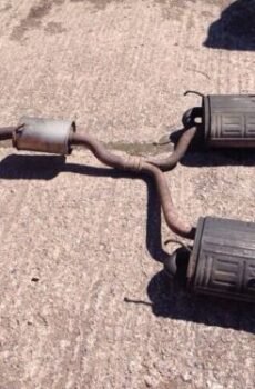 HONDA S2000 GENUINE EXHAUST AP2 WITH TIPS