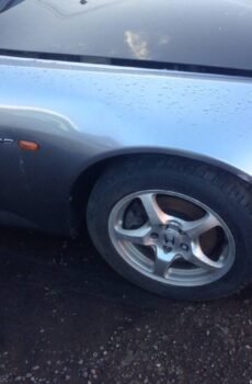 HONDA S2000 FRONT WING FENDER RIGHT (UK DRIVER) SIDE SILVER