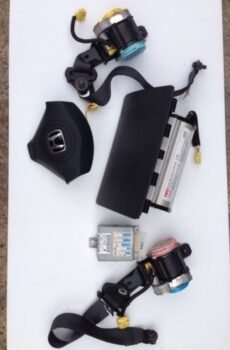 HONDA S2000 AP1 AP2 AIRBAGS AIR-BAG SRS KIT FITS ALL S2000 04 - 06