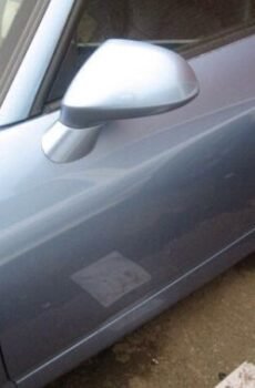 HONDA S2000 AP1 AP2 LEFT (UK PASSENGER) SIDE WING MIRROR METALLIC BLUE B513M