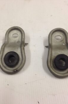 HONDA S2000 AP1 AP2 CIVIC CRX INTEGRA RADIATOR BRACKETS STAYS PAIR 2 PCS