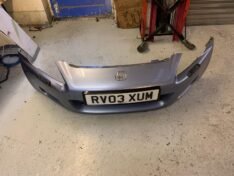 HONDA S2000 AP1 FRONT BUMPER ONLY  BLUE  1999-2003
