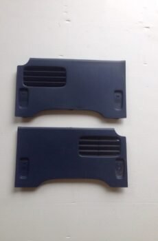 HONDA S2000 AP1 AP2 BLUE INTERIOR SURROUND PLASTICS 2 PCS