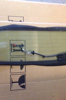 HONDA S2000 AP1 AP2 SOFT TOP SOFTTOP WINDOW GLASS REAR WITH DEFROSTER (HEATED)
