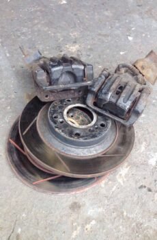 HONDA S2000 AP1 AP2 REAR BRAKE SET VERY GOOD CONDITION 1999-2009