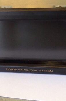 HONDA S2000 JDM SPEC GENUINE SAT NAV. & TV UNIT ONLY