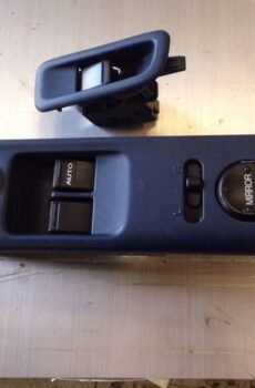 HONDA S2000 AP1 AP2 DOOR CARD SWITCHES CONTROLS FIT 99-2009 IN BLUE
