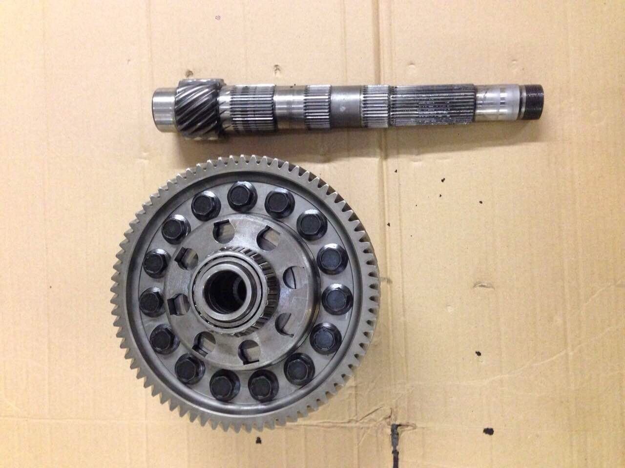 HONDA ACURA NSX NA2 6 SPEED GEARBOX ATS METAL LSD & SHAFT WITH