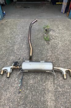 TITANIUM R35 GTR EXHAUST 2018 OR KIT CAR ETC