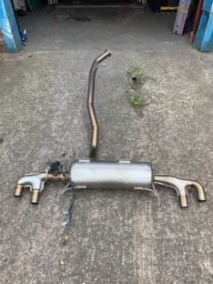 TITANIUM R35 GTR EXHAUST 2018 OR KIT CAR ETC