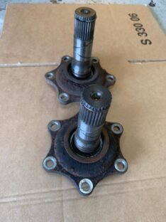 HONDA S2000 S2K DIFFERENTIAL FLANGES AP1 AP2 1999-2009