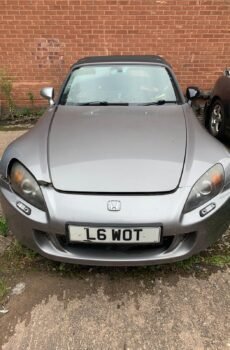HONDA S2000 AP2 2004-2009 FRONT BUMPER - SILVER