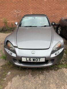 HONDA S2000 AP2 2004-2009 FRONT BUMPER - SILVER