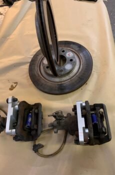 HONDA S2000 AP1 AP2 S2000 REAR 300MM VENTED BIG BRAKE KIT BBK