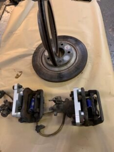 HONDA S2000 AP1 AP2 S2000 REAR 300MM VENTED BIG BRAKE KIT BBK