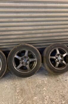 HONDA S2000 GENUINE WHEELS AP1 16 INCH SET (2 FRONT + 2 REAR) V1