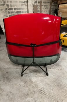 S2000 AP1-AP2 oem hardtop 1999-2009 in new formula red